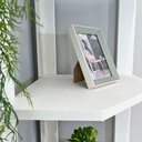 Ver imagem 5 de Estante Linea sem Porta 6 Prateleiras Madeira Pinus 36.5cm Branco Artfactory Design
