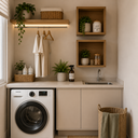 Ver imagem 3 de Kit 2 Nichos de Parede 30cm Marrom Infantil Quarto Sala MDF