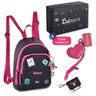Mini Mochila Luluca com Porta Fone Espelho Chaveiro e Caixa - 2