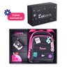 Mini Mochila Luluca com Porta Fone Espelho Chaveiro e Caixa - 4