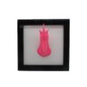 Quadro Decorativo 3d Unicórnio Feito com Impressão 3d - 5