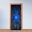 Ver imagem 2 de Adesivo de Porta - Circuito 3