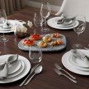 Ver imagem 3 de Bandeja em Mármore 28cm Design Orgânico | Formosinha