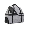 Ver imagem 6 de Carrinho Cao Cachorro Gato Pet Passeio Moises Berço Removivel Animal de Estimaçao Transporte Confort
