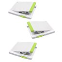 Ver imagem 1 de Trava de Segurança para Porta Janela Deslizante Kit 3 Unidades Protege Criança Pet Bloqueio Porta de