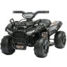 Mini Quadriciclo Eletrico Infantil 6v Preto - Belfix - 1