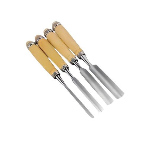 Jogo de Forma Goivas 6, 12, 18, 24mm - 5216 - Titanium