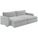 Ver imagem 4 de Sofá Retrátil e Reclinável 4 Lugares 220cm Sunset