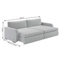 Ver imagem 3 de Sofá Retrátil e Reclinável 4 Lugares 220cm Sunset