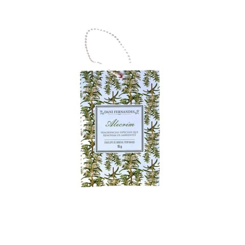 Envelope Mineral Perfumado Alecrim 15g