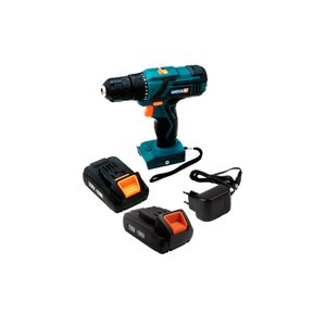 Parafusadeira Furadeira 3/8 10mm Fortg Kit 2 Bateria 20v