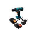 Ver imagem 1 de Parafusadeira Furadeira 3/8 10mm Fortg Kit 2 Bateria 20v