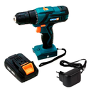 Ver imagem 3 de Parafusadeira Furadeira 3/8 10mm Fortg Kit 2 Bateria 20v