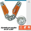 Ver imagem 3 de Esquadro Magnético Ajustável Medição Fixação Soldagem 22Kg - Starfer