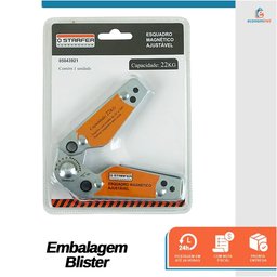 Esquadro Magnético Ajustável Medição Fixação Soldagem 22Kg - Starfer - 6