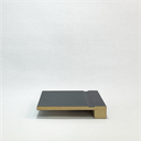 Ver imagem 4 de Rodapé de Sobrepor Preto com Friso 12cm 7,36m MDF
