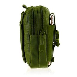Kit de Emergência Bolsa Verde Militar Sobrevivência Camping - 4