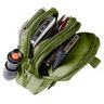 Kit de Emergência Bolsa Verde Militar Sobrevivência Camping - 3