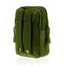 Kit de Emergência Bolsa Verde Militar Sobrevivência Camping - 5