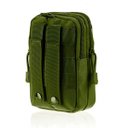 Ver imagem 5 de Kit de Emergência Bolsa Verde Militar Sobrevivência Camping