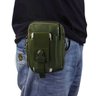 Kit de Emergência Bolsa Verde Militar Sobrevivência Camping - 9