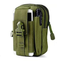 Kit de Emergência Bolsa Verde Militar Sobrevivência Camping - 1