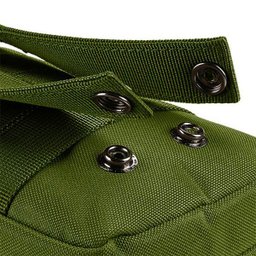 Kit de Emergência Bolsa Verde Militar Sobrevivência Camping - 6