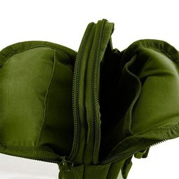 Kit de Emergência Bolsa Verde Militar Sobrevivência Camping - 7