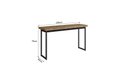 Ver imagem 3 de Aparador Tubular Miami 136cm Woodmel com Preto