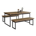 Ver imagem 2 de Aparador Tubular Miami 136cm Woodmel com Preto