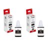 Kit 02 Tinta Original G190 Gi190 Canon G3110 G4100 G3100 Gi-190 Preto - 1