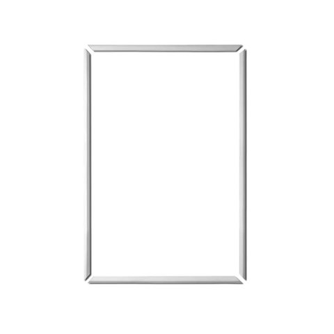 Kit Boiserie Rodameio de EVA Autocolante RM61 2,3cm 60x90 Branco