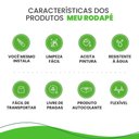 Ver imagem 4 de Kit Boiserie Rodameio de EVA Autocolante RM61 2,3cm 60x90 Branco