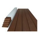 Ver imagem 3 de Piso para Piscina Deck Cx. 5 Peças de 3 Metros (1,5m²):Marrom