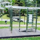 Ver imagem 5 de Piso para Piscina Deck Cx. 5 Peças de 3 Metros (1,5m2):marrom