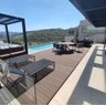 Piso para Piscina Deck Cx. 5 Peças de 3 Metros (1,5m2):marrom - 1