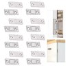 Fecho Ima Magnetico Trava Fecha Porta Armario Janela Gaveta 8 Peças Ultrafino Resistente Multiuso Pr - 1