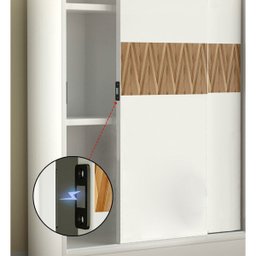 Fecho Ima Magnetico Trava Fecha Porta Armario Janela Gaveta 8 Peças Ultrafino Resistente Multiuso Pr - 11