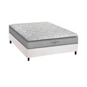 Ver imagem 1 de Cama Box Casal: Colchão Ortopédico Probel D45 Anatômico Guarda Costas Próextreme Plus + Base Crc