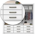 Ver mais imagens de Quarto Completo Casal Anjos Premium Sapateira 2 Portas Premium e Cama Carioca Móveis