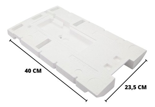 Capa Dianteira Isopor Refrigerador Electrolux Df52 67402485 - 2