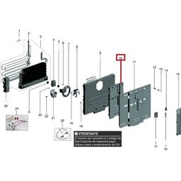 Capa Dianteira Isopor Refrigerador Electrolux Df52 67402485 - 6