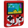 Mini Vídeo Game Retrô Portátil Sup 400 Jogos Clássicos Antigos Vermelho KP-GM002 - 1