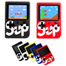 Mini Vídeo Game Retrô Portátil Sup 400 Jogos Clássicos Antigos Vermelho KP-GM002 - 6
