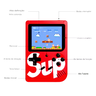 Mini Vídeo Game Retrô Portátil Sup 400 Jogos Clássicos Antigos Vermelho KP-GM002 - 2