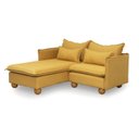 Ver imagem 4 de Sofá Modular 2 Lugares com Chaise e Pé Bolinha Sôma CabeCasa MadeiraOriginals
