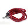 Corda Elástica Bagageiro Gancho metal 12mm X 1,5m moto bike - 1
