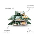 Ver imagem 2 de Cobre Leito Casal Infantil 210x230 Estampado com Porta Travesseiro