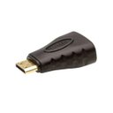 Ver imagem 1 de Adaptador Micro Hdmi Macho X Hdmi Fêmea - Kit 5 Peças