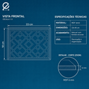 Ver imagem 5 de Bandeja Multiuso Organizadora Pequena Preta